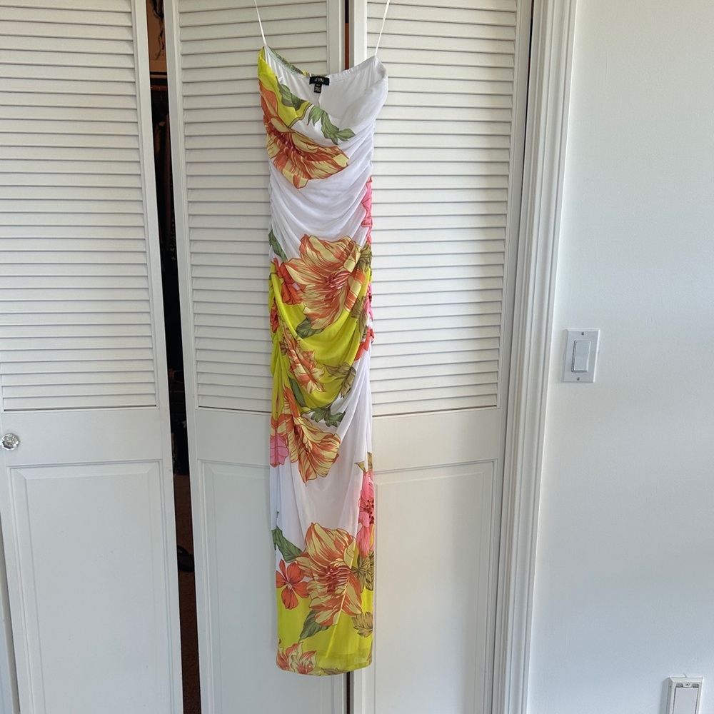 AFRM Marlo strapless dress
